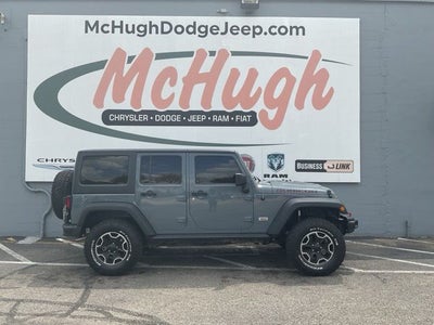 2013 Jeep Wrangler Unlimited Rubicon 10th Anniversary