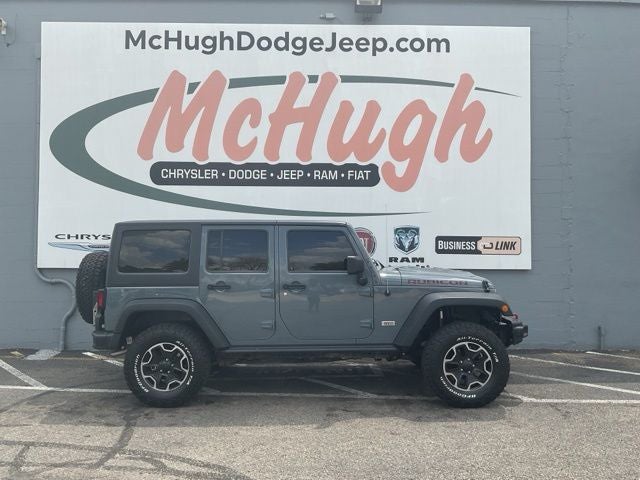 2013 Jeep Wrangler Unlimited Rubicon 10th Anniversary