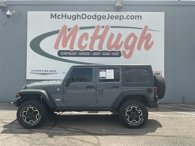 2013 Jeep Wrangler Unlimited Rubicon 10th Anniversary