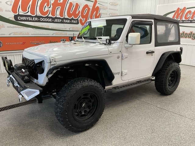 2018 Jeep Wrangler