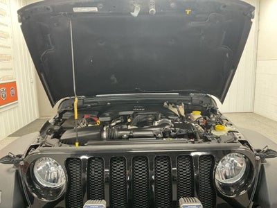 2020 Jeep Wrangler Sport S 4x4