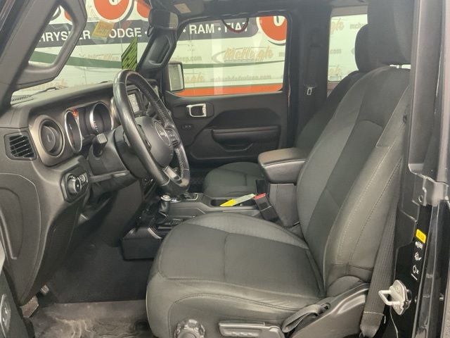 2020 Jeep Wrangler Sport S 4x4