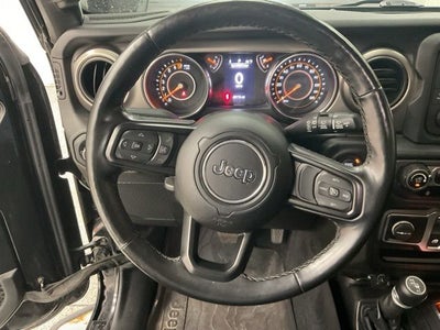 2020 Jeep Wrangler Sport S 4x4