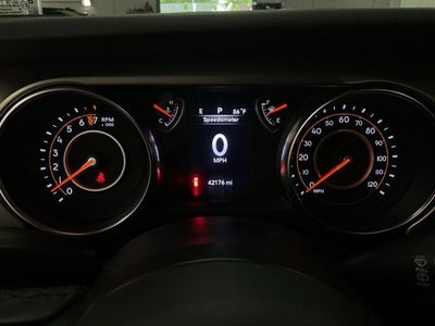 2020 Jeep Wrangler Sport S 4x4