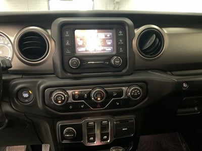 2020 Jeep Wrangler Sport S 4x4