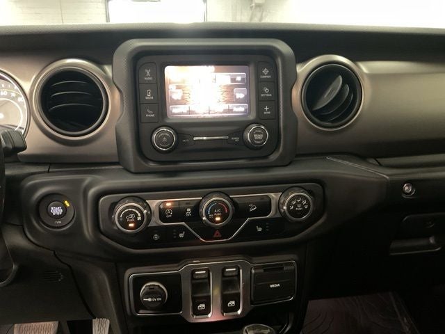 2020 Jeep Wrangler Sport S 4x4
