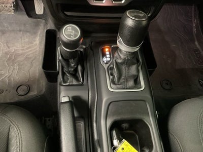 2020 Jeep Wrangler Sport S 4x4