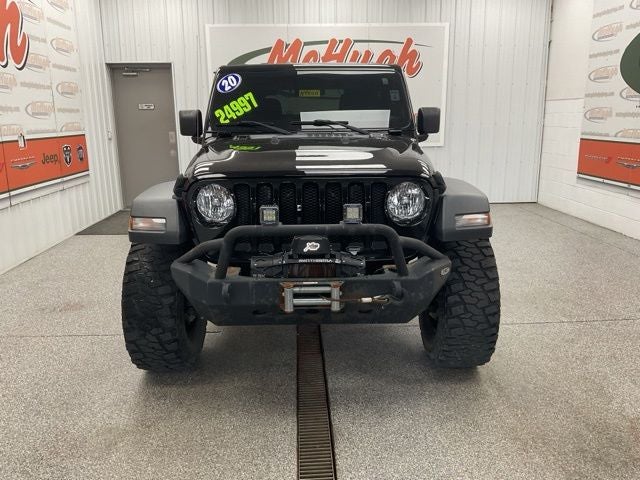 2020 Jeep Wrangler Sport S 4x4