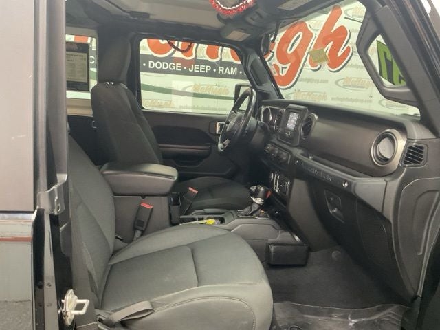 2020 Jeep Wrangler Sport S 4x4