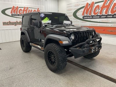2020 Jeep Wrangler Sport S 4x4