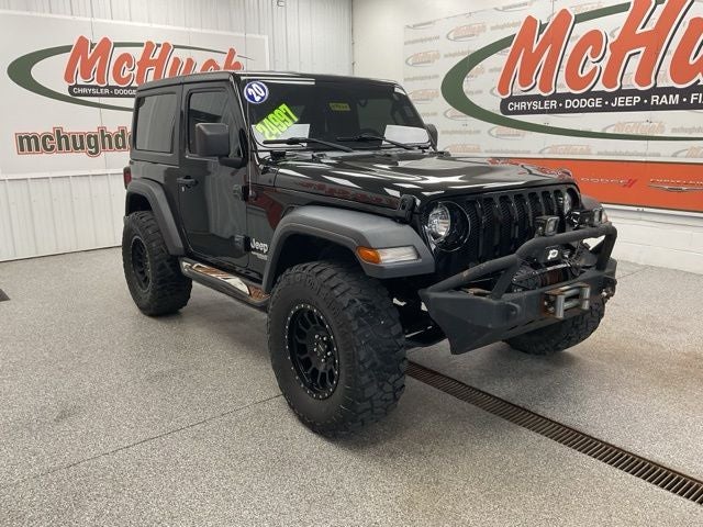 2020 Jeep Wrangler Sport S 4x4