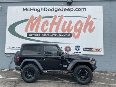 2020 Jeep Wrangler Sport S 4x4