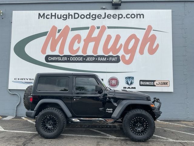 2020 Jeep Wrangler Sport S 4x4