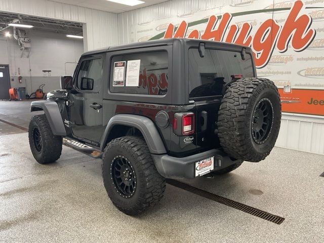 2020 Jeep Wrangler Sport S 4x4