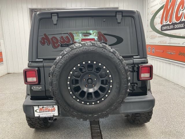 2020 Jeep Wrangler Sport S 4x4