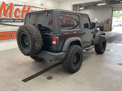 2020 Jeep Wrangler Sport S 4x4
