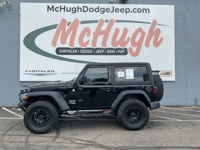 2020 Jeep Wrangler Sport S 4x4