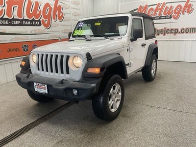 2022 Jeep Wrangler Sport S 4x4