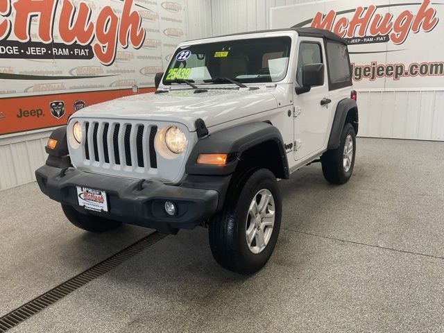 2022 Jeep Wrangler Sport S 4x4