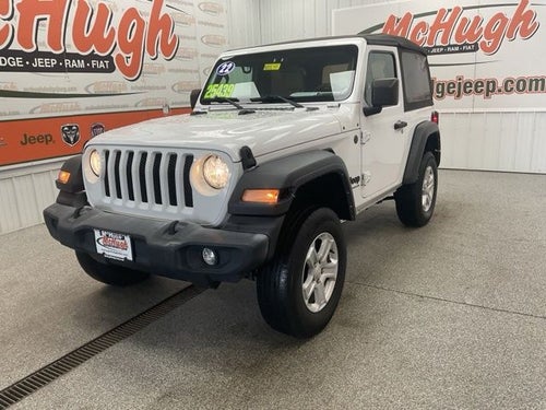 2022 Jeep Wrangler Sport S 4x4