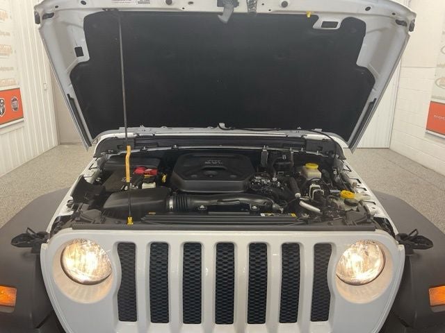2022 Jeep Wrangler Sport S 4x4