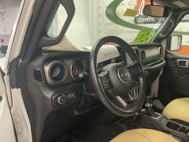 2022 Jeep Wrangler Sport S 4x4