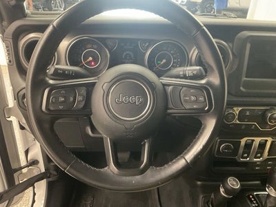 2022 Jeep Wrangler Sport S 4x4