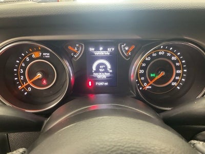 2022 Jeep Wrangler Sport S 4x4