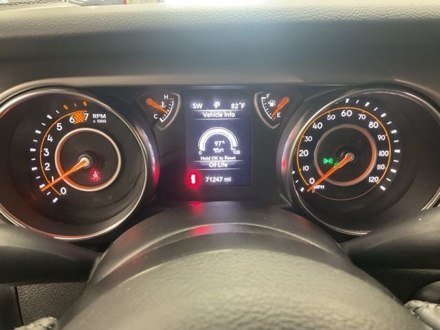 2022 Jeep Wrangler Sport S 4x4