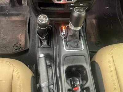 2022 Jeep Wrangler Sport S 4x4