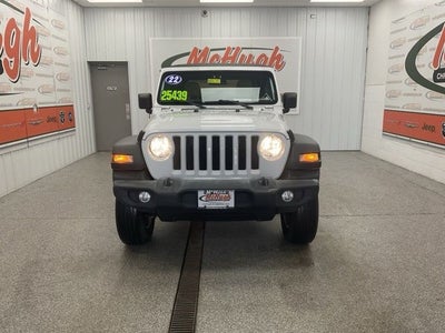 2022 Jeep Wrangler Sport S 4x4