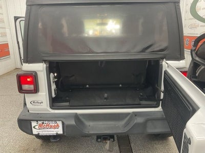 2022 Jeep Wrangler Sport S 4x4