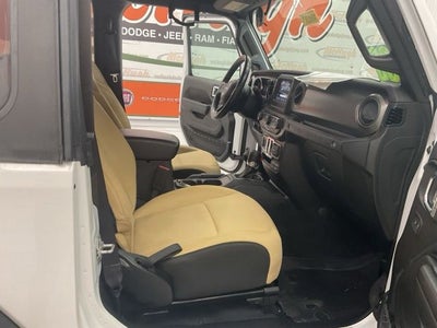 2022 Jeep Wrangler Sport S 4x4
