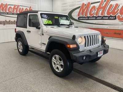 2022 Jeep Wrangler Sport S 4x4