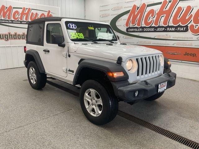 2022 Jeep Wrangler Sport S 4x4