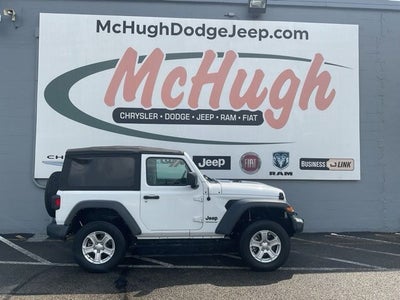 2022 Jeep Wrangler Sport S 4x4