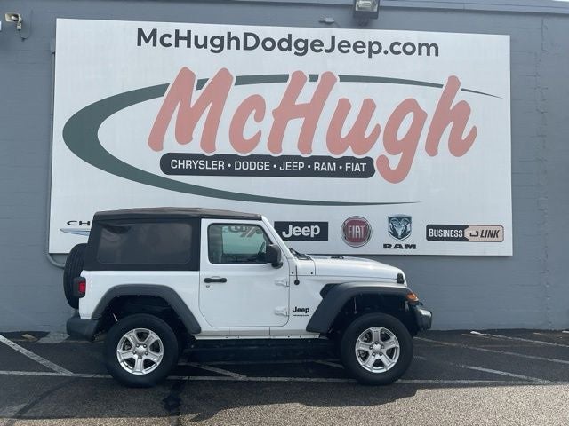 2022 Jeep Wrangler Sport S 4x4