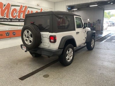 2022 Jeep Wrangler Sport S 4x4