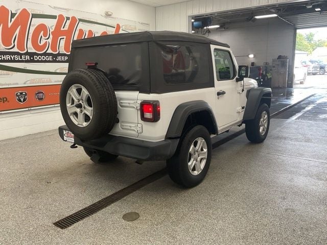 2022 Jeep Wrangler Sport S 4x4