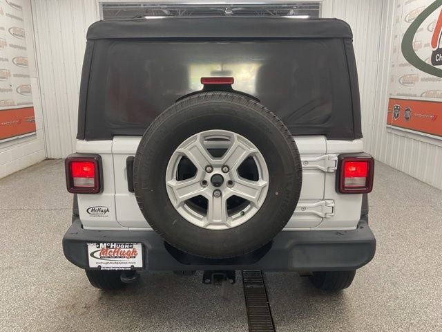 2022 Jeep Wrangler Sport S 4x4