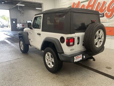 2022 Jeep Wrangler Sport S 4x4