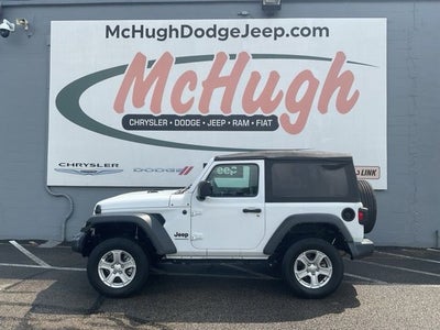 2022 Jeep Wrangler Sport S 4x4
