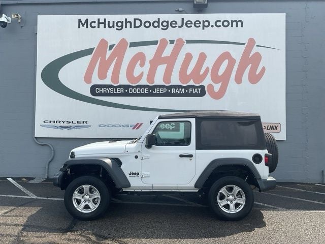 2022 Jeep Wrangler Sport S 4x4