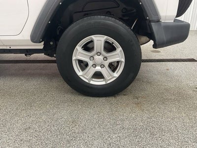 2022 Jeep Wrangler Sport S 4x4