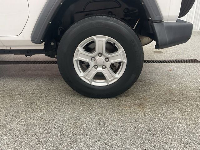 2022 Jeep Wrangler Sport S 4x4