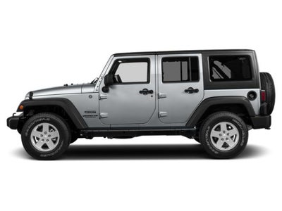 2018 Jeep Wrangler JK Unlimited Sport S 4x4