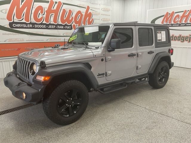 2020 Jeep Wrangler Unlimited Sport Altitude 4x4
