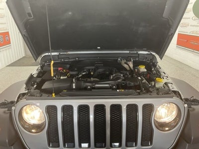 2020 Jeep Wrangler Unlimited Sport Altitude 4x4