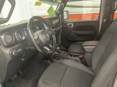 2020 Jeep Wrangler Unlimited Sport Altitude 4x4