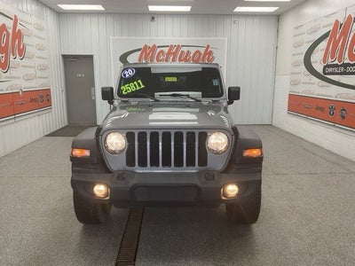 2020 Jeep Wrangler Unlimited Sport Altitude 4x4